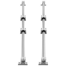 2PCS SFC20 1000mm Linear Guide 4 PCS SC20 Bearing Block 4 PCS Rail Support