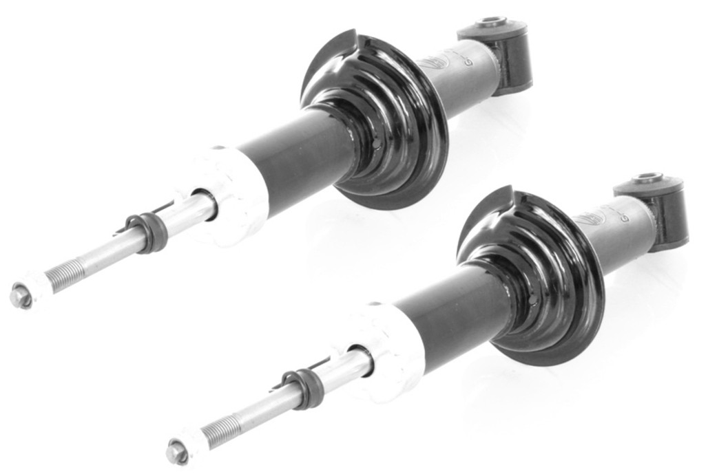2x Gas Shock Absorbers Rear for ASX 2010-, Peugeot 4008, Citroën C4 Aircross