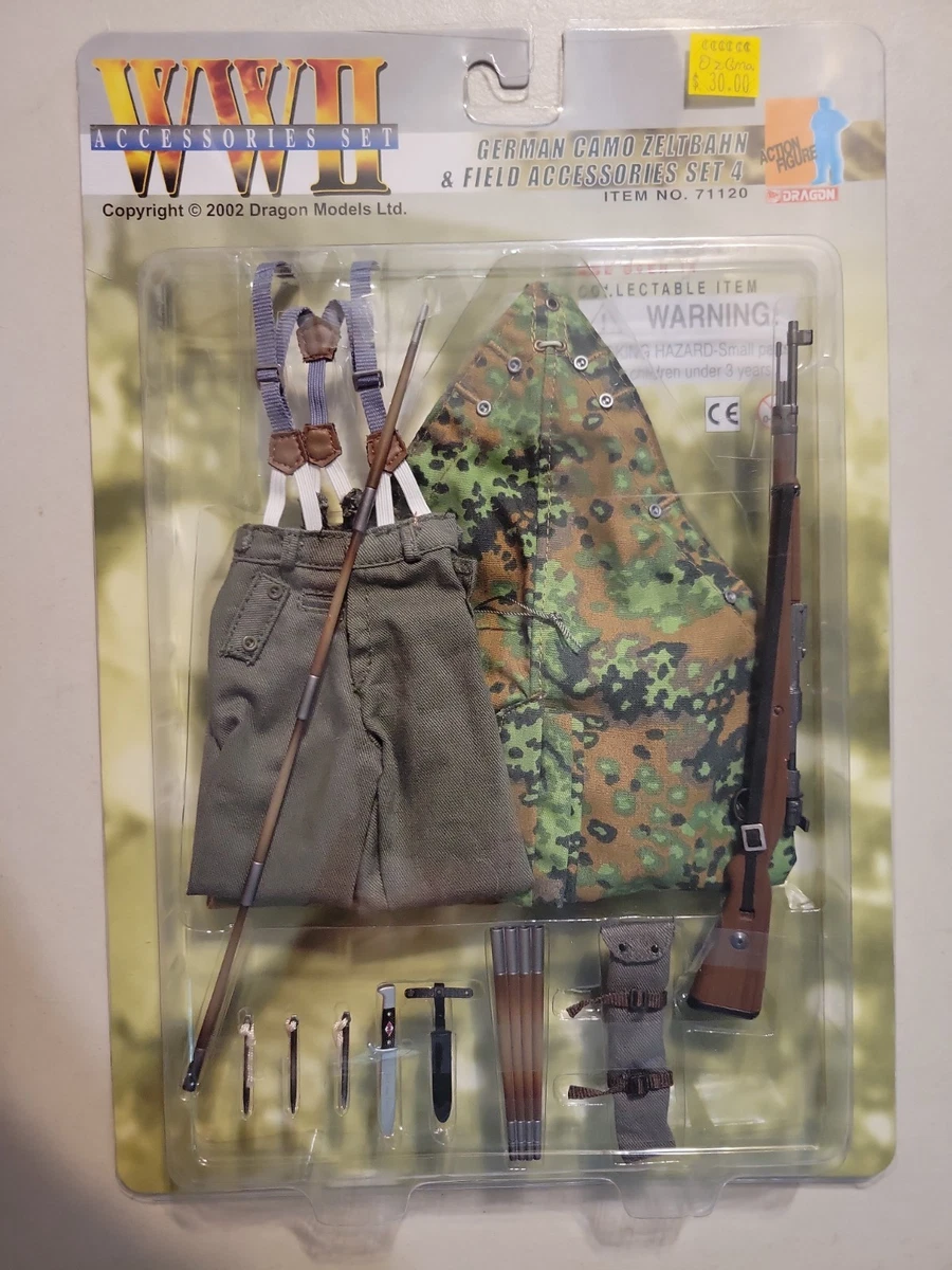 Dragon German Soldier 1:6 Military & Adventure Action Figures for