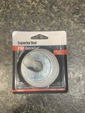 Superior Tool 35012 Zinc Black/Silver Single Handed Pipe Cutter 1/2 Dia. in.