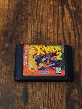X-Men 2: Clone Wars Sega Genesis Authentic Cartridge - Cart Only Marvel Comics