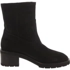 Stuart Weitzman Womens Black Suede Ankle Boots Shoes 40 Medium(B M) BHFO 6644