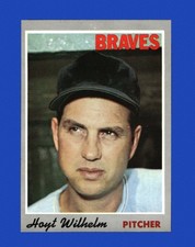 1970 Topps Set-Break # 17 Hoyt Wilhelm EX-EXMINT *GMCARDS*