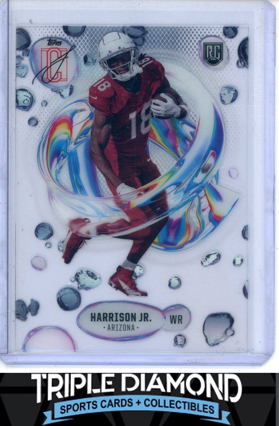 2024 Topps Signature Class Marvin Harrison Jr. Rookie Fluidity Cardinals P954