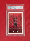 1999 Upper Deck MVP #199 Michael Jordan Chicago Bulls NBA Card PSA 8