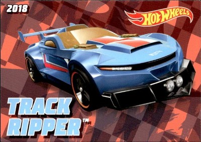 Hot Wheels On The Road Panini 2025 card # 72 Track Ripper