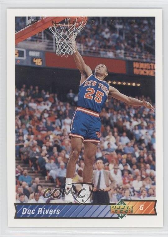 1992-93 Upper Deck International Italian Doc Rivers #217 0q0