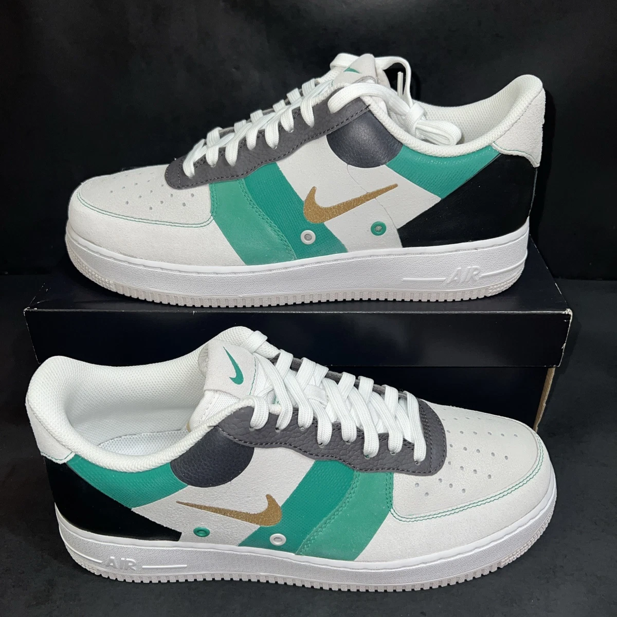 Nike Air Force 1 PRM Low Green | eBay