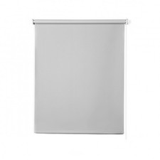 STOR PLANET - TENDA A RULLO ROLL-UP OSCURANTE GRIGIO PERLA 160x180 CM