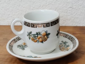 DEMITASSE CUP & SAUCER  SEAVIEW GOLF CLUB  N.J.