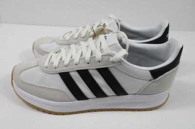 -NEW Adidas Run 70s 2.0 Athletic Sneaker White Size 8 Women