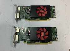  Lot of 2 AMD Radeon HD 8490 0F9P1R 64-bit Graphics Card "P6C"