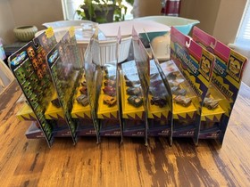 VTG Lot of 8! Galoob Micro Machines Corvettes Original Scale 90s New SEALED!