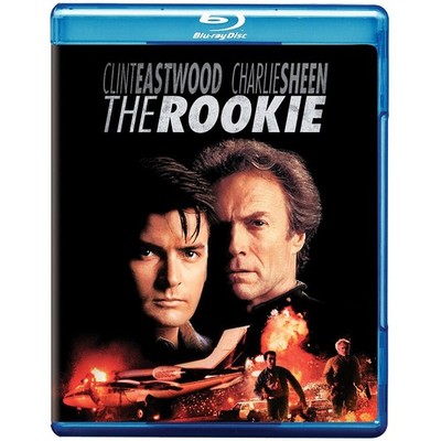 The Rookie (Blu-ray) Clint Eastwood Charlie Sheen Raul Julia Sonia Braga