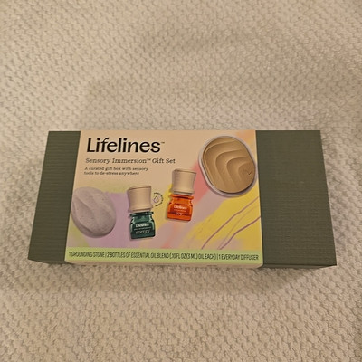 Sensory Immersion Gift Set - Lifelines: Stress Relief Spa Essentials(Q)