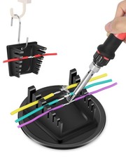 Upgraded Aluminum Alloy Magnetic Helping Hands Soldering Station with Base - ...
