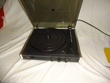 DDR RFT Plattenspieler MA 523 Teller dreht Angebot Bastler