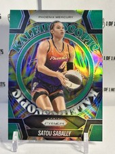 2025 Panini Prizm WNBA- Green Prizm Kaleidoscopic Satou Sabally #1