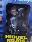 Los Angeles Dodgers Miguel Rojas World Series Game 7 Exclusive Figure Blue/Gray