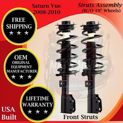 Gabriel OEM Front Struts Assembly 2008-2010 Saturn Vue Lifetime Warranty