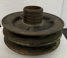 Dual Belt 1938-53 Ford Flathead V-8 Crank Pulley Scot Ital Supercharger 81t-6312 Dual Belt 1938-53 Ford Flathead V-8 Crank Pulley Scot Ital Supercharger 81t-6312