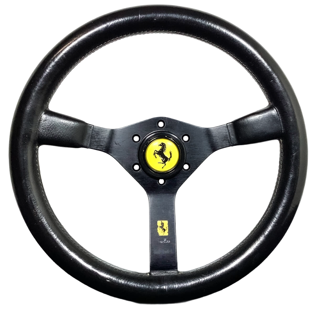 MOMO CAVALLINO Steering Wheel 345mm Vintage JDM Ferrari 308 328