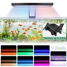 hygger 24/7 Mode Aquarium Light Plants Grow Timer  5 Dimmable Clip-on Fish Tank