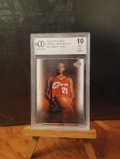2003 Upper Deck LeBron James Rookie Card Box Set BCCG 10 Mint #20 Beckett. rookie card picture