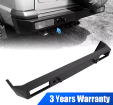 Rear Bumper W Light Hole For 1999-2004 Land Rover Discovery 2 Dqb000410pma