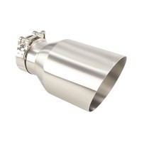 Edelstahl Auspuff Endrohr SchalldäMpfer Spitze Fmic.Pro 100Mm Spitze 60Mm Ein...