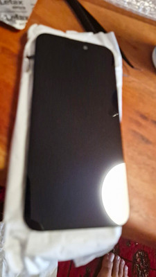 Apple iPhone 15 Pro Display Screen Digitizer Schwarz MPN 821-00605-04