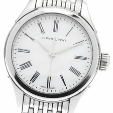 Hamilton Valiant Quartz Ladies Watch B型新品未使用 From Japan