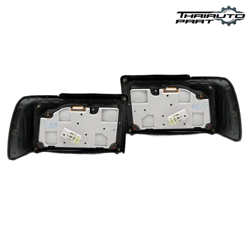 Par de luces traseras sedán Fit Toyota Corolla EE90 AE92 1987-1991 Foto 3 de 4