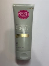 Eos Cashmere Pre-Shave Scrub Vanilla Cashmere Scented, Body Scrub (7 fl oz)