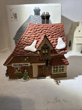 DEPT 56 "The Chop Shop" DICKENS VILLAGE CHRISTMAS