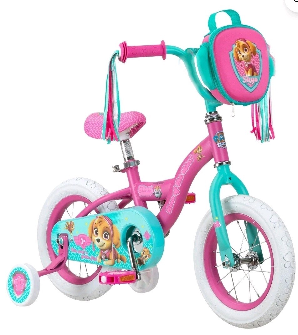 Nickelodeon 12in. Paw Patrol Skye Girls Kids Bike, Ages 2 to