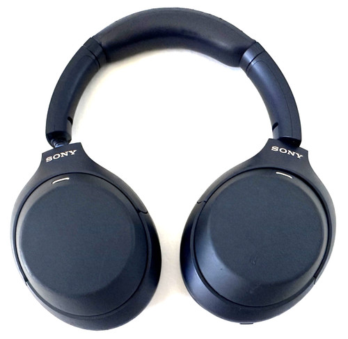 SONY WH-1000XM4 Wireless Noise Cancelling Stereo Headphones Blue (Read) 2