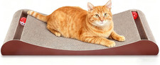 Cat Scratcher Cardboard, Scratching Pad House Bed Furniture Protector, Infinity