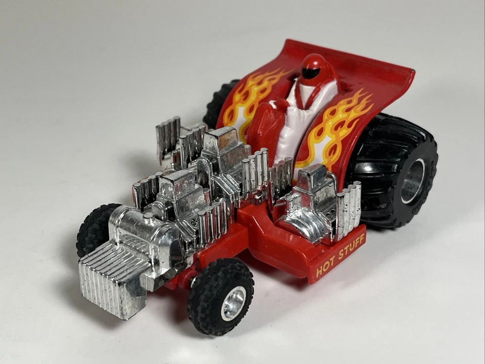 Matchbox Monster Tractor Pull 4 Big Block Blown Motors Hot Stuff Super Chargers - Image 3 of 4