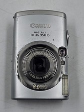 Canon IXUS 950 IS 8.0 MP Digital Camera Silver - Working