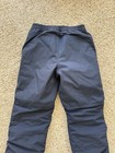 Lands' End Squall Waterproof Insulated Navy Snow Pants - Size Kids 14 - EUC! — photo 6