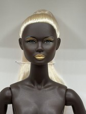 Nude Colette Duranger Doll Nu Face Runway In Milan Magia 2000 LE 1500 New