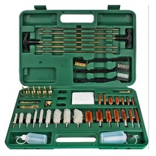 New Universal Gun Rifle Pistol Handgun Shotgun Firearm Cleaning Kit Set w/Case