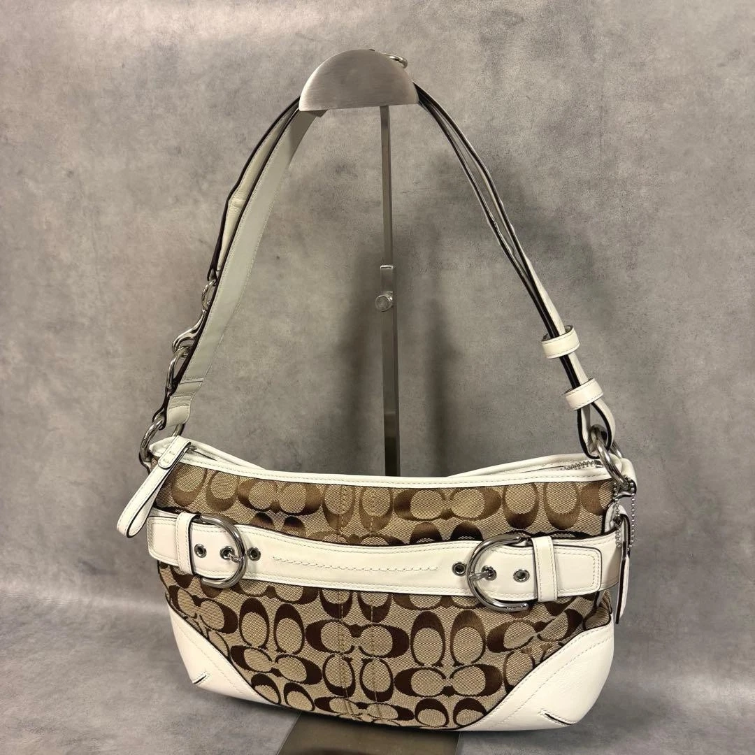 Coach Hobo Bags White Bags & Handbags for Women | eBay