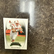 2007 Press Pass Legends Michael Bush #26 Rookie RC