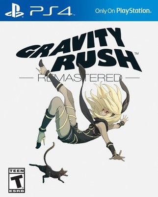 Gravity Rush Remastered  PS4 (Brand New Factory Sealed US Version) PlayStation 4