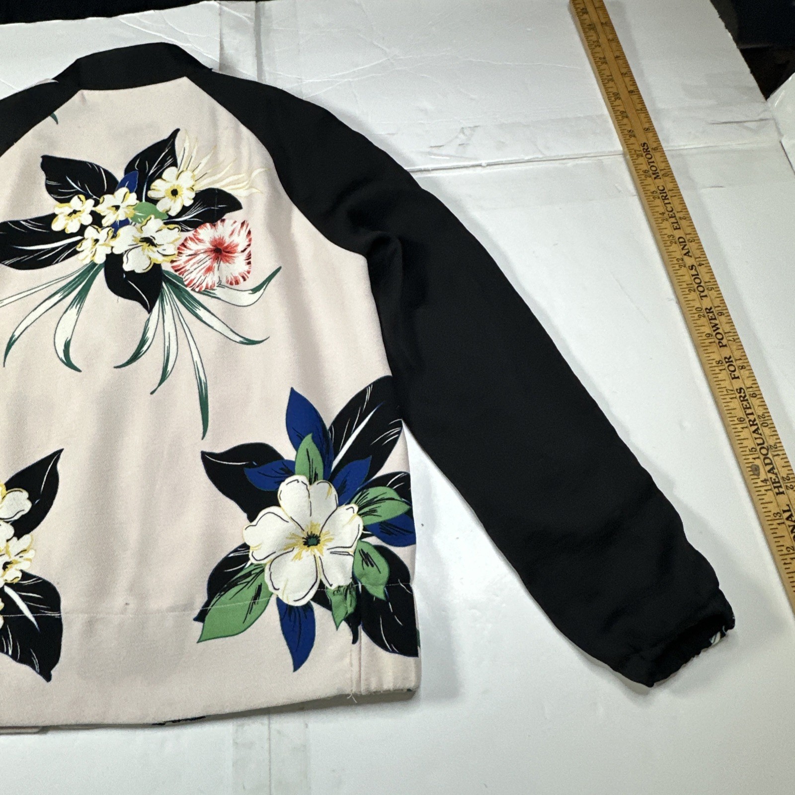 Zara Basic Collection Womens Full Zip Light Jacke… - image 14