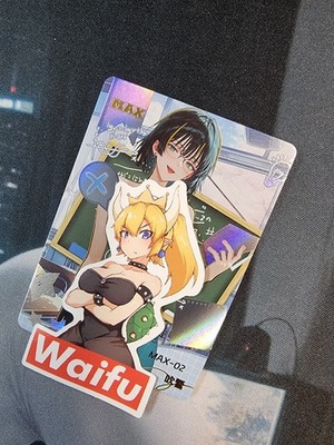 PICK A CARD | Femme Fatale 1 MAX HIT Set Goddess Story Anime Card Waifu Auswahl