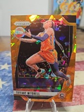 2024 Panini Prizm WNBA Orange Ice Tiffany Mitchell Connecticut Sun