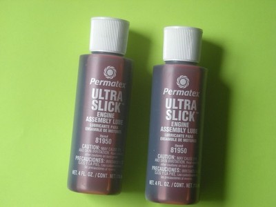 Ultra Slick Engine Assembly Lube 4oz Bottle Permatex 81950  QTY 2 BOTTLES